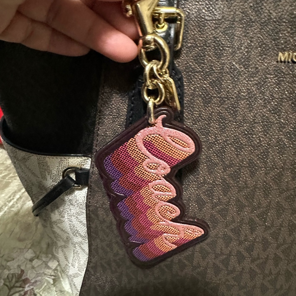 Coach Multicolor Keychain - Picture 6 of 6
